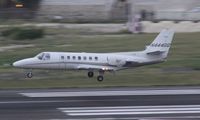 N444GG @ TNCM - N444GG landing at TNCM - by Daniel Jef