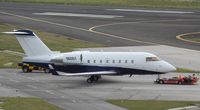 N605T @ TNCM - N605T being replace on the tarmac at TNCM - by Daniel Jef