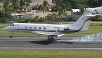 N975RG @ TNCM - N975RG landing at TNCM - by Daniel Jef