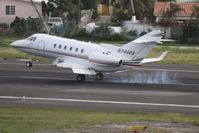 N3400S @ TNCM - N3400S landing at TNCM - by Daniel Jef