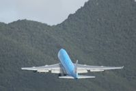 PH-BFH @ TNCM - KLM PH-BFH departing TNCM - by Daniel Jef