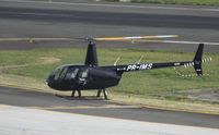 PR-IMS @ TNCM - PR-IMS holding at the taxiway Bravo for landing at TNCM - by Daniel Jef