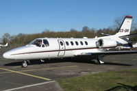 CS-DHI @ EGLK - NetJets Citation 550 at Blackbushe
