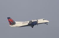 N443XJ @ KMSP - SAAB 340B