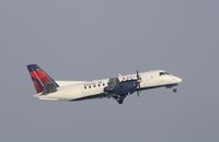 N443XJ @ KMSP - SAAB 340B - by Mark Pasqualino