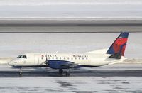 N443XJ @ KMSP - SAAB 340B