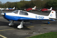 D-EHOP @ EGLK - UK-based Bolkow 207 c/n 206 at Blackbushe 12th Nov 2005