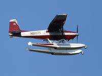 N9117T - While operating on or above Forest Lake, MN