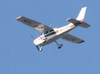 N735AZ - While operating on or above Forest Lake, MN - by Lee Bakewell