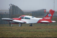 G-BODY @ EGNX - 1979 Cessna CESSNA 310R, c/n: 310R-1503 at East Midlands - by Terry Fletcher