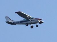 N3323F - While operating on or above Forest Lake, MN - by Lee Bakewell