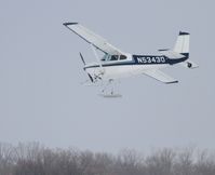 N5343D - While operating on Forest Lake, MN