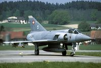 J-2311 @ LSMP - When FlSt 16 became a militia unit the 16 squadron badge started to reappear. - by Joop de Groot