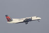 N442XJ @ KMSP - SAAB 340B