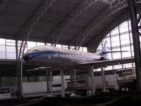 OO-SRA @ 2004 - Preserved Brussels Air Museum.
SABENA colors