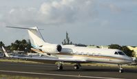 N143KS @ TNCM - N143KS just landed at TNCM - by Daniel Jef