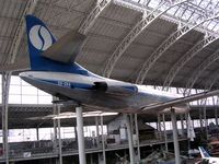 OO-SRA - Preserved Brussels Air Museum. SABENA colors