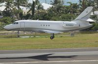 N202EX @ TNCM - N202EX landing at TNCM - by Daniel Jef