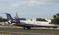 N451DJ @ TNCM - N451DJ just landed at TNCM - by Daniel Jef