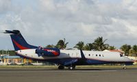 N451DJ @ TNCM - N451DJ rolling out at TNCM - by Daniel Jef