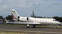 N460QS @ TNCM - N460QS just landed at TNCM - by Daniel Jef