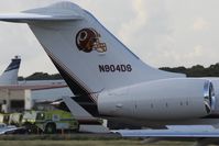 N904DS @ TNCM - Close up of the N904DS at TNCM