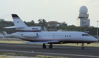 N924S @ TNCM - N924S back tracking the active at TNCM - by Daniel Jef