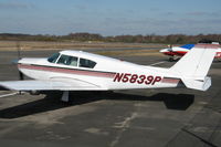 N5839P @ EGLK - Blackbushe resident Comanche photographed on 19th March 2006
