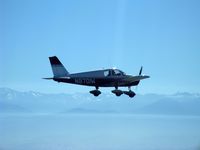 N9701W - Above Visalia California - by Jack Loperena