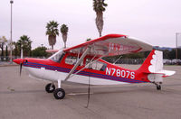 N7807S @ CCR - Beautiful colors - by Bill Larkins