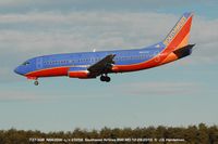 N663SW @ BWI - On final to 33L @ BWI