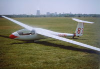 OO-ZRS @ EBZW - Just after landing FAI task 300 Km on 23 Jun 1981
at Genk Zwartberg EBZW - by Seppe Thomassen