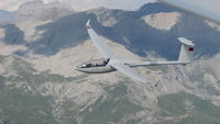OO-GRS @ LFNS - In fhe Frence Alps south of Barcelonnette heading for Sisteron - by Seppe Thomassen