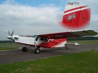 D-FFBZ @ EBSP - Pilatus PC6 at Spa , shots where taken for the picture Commissar Witse - by Seppe Thomassen
