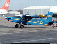 PH-JFD @ EHRD - After some paradrop at Rotterdam - by Seppe Thomassen