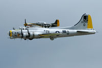 N390TH @ EGSU - Flying Legends 2008 - by Joop de Groot
