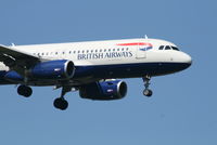 G-EUUL @ EBBR - Arrival of flight BA392 to RWY 02 - by Daniel Vanderauwera