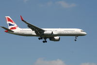 G-BPEK @ EBBR - Arrival to RWY 02 - by Daniel Vanderauwera