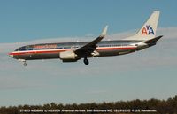 N906AN @ BWI - on final to 33L