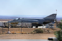 N424FS @ MHV - no engine on this F-4d, Mojave airport. - by olivier Cortot