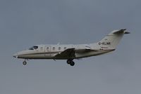 G-KLNR @ EGSH - Landing at Norwich. - by Graham Reeve