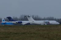 EI-RJM @ EGSH - In storeage at Norwich. - by Graham Reeve
