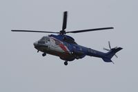 G-BLXR @ EGSH - Landing at Norwich. - by Graham Reeve