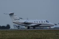 G-KLNR @ EGSH - Taking off from Norwich. - by Graham Reeve