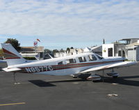 N8577C @ SZP - 1976 Piper PA-32-300 CHEROKEE SIX, Lycoming TIO-540 310 Hp Turbo upgrade, three-blade CS prop - by Doug Robertson
