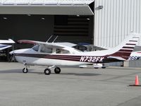 N732FK @ POC - Parked at Howard Aviation - by Helicopterfriend
