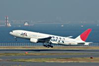 JA8982 @ RJTT - Arashi jet takeoff - by metricbolt