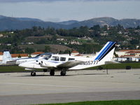 N55777 @ CMA - 1973 Piper PA-34-200 SENECA, two Continental IO-360s 200 Hp each - by Doug Robertson