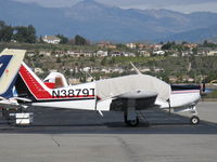 N3879T @ CMA - 1967 Piper PA-28R-180 ARROW 180, Lycoming IO-360-B1B 180 Hp - by Doug Robertson