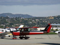 N50577 @ CMA - 1968 Cessna 150J, Continental O-200 100 Hp - by Doug Robertson